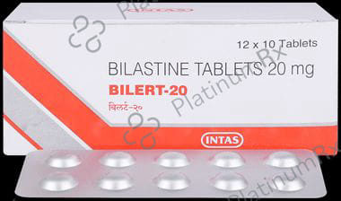 Bilert 20mg Tablet 10s