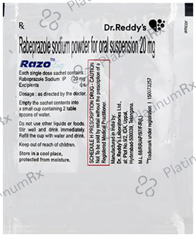 Razo Easy 20mg Sachet 3gm