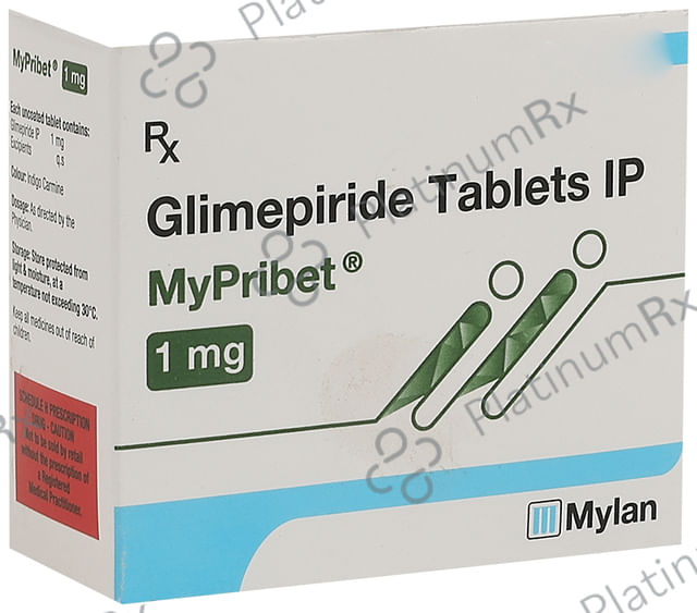 Mypribet 1mg Tablet