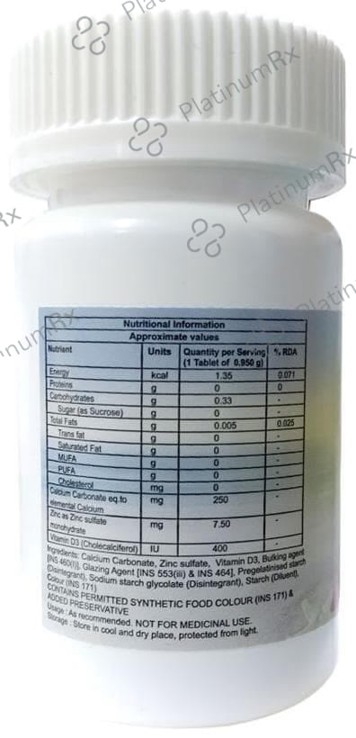 Fourrts Filcal D Tablet 50s