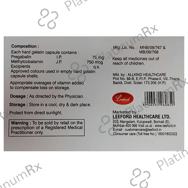 Pregabanyl Capsule