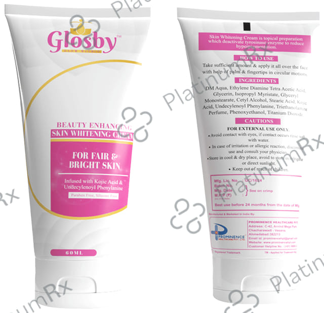 Glosby Beauty Enhancing Skin Whitening Cream 60ml