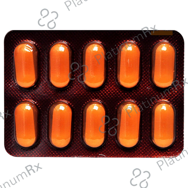 Emlevo 500mg Tablet 10s