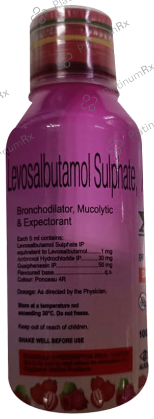 Xpect LS Raspberry Strawberry Expectorant 100ml