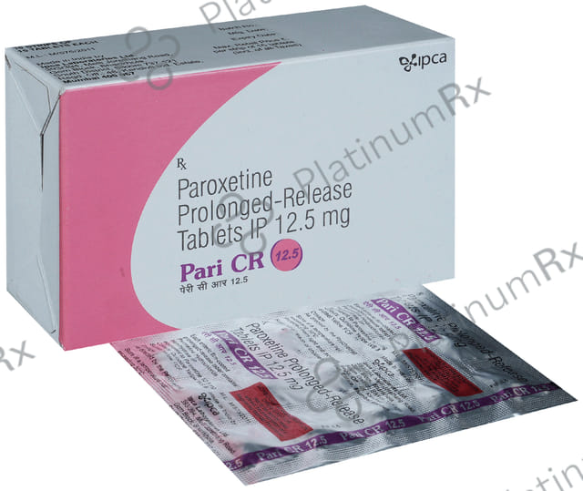 Pari 12.5mg CR Tablet 15s