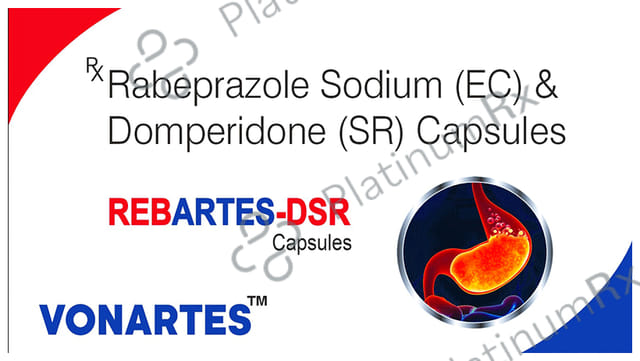 Rebartes DSR Capsule 10s