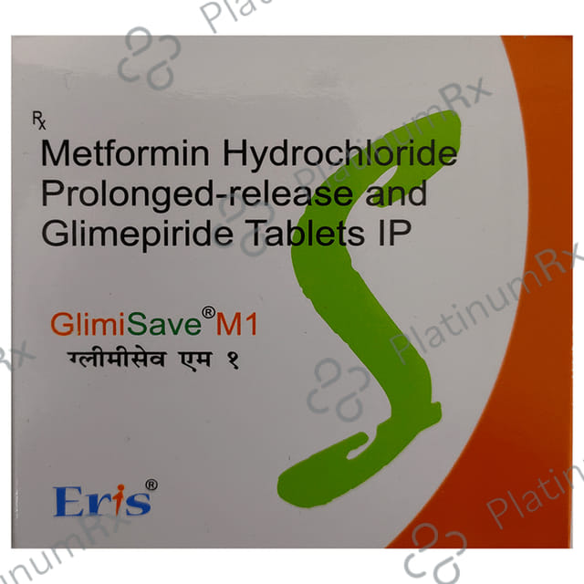 Glimisave M 1/500mg Tablet PR 15s