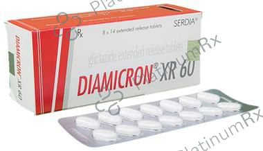 Diamicron XR 60 Tablet 14 Tablet XR
