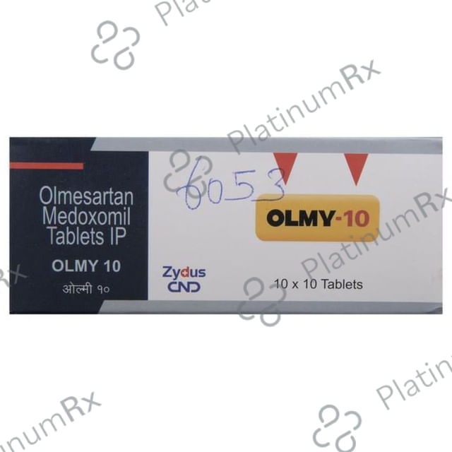 Olmy 10mg Tablet 10s