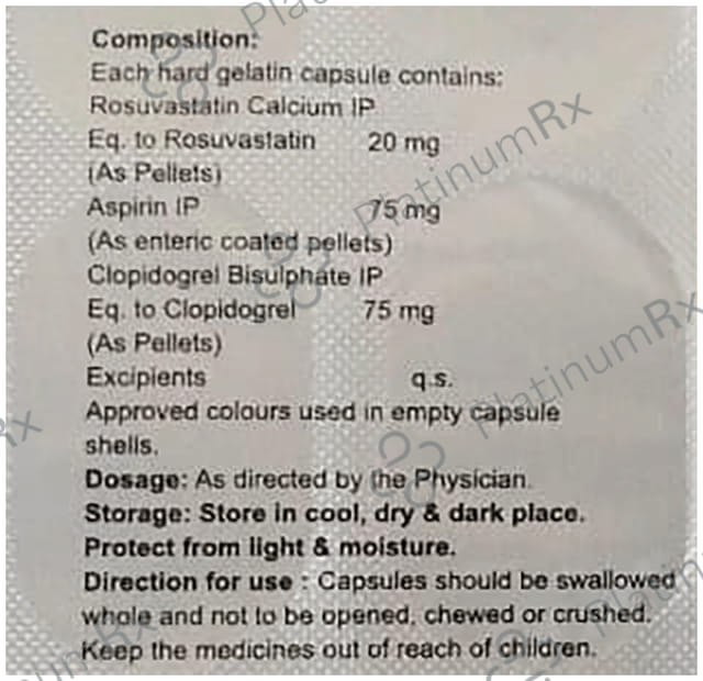 Xoten CA 75mg/20mg/75mg Tablet