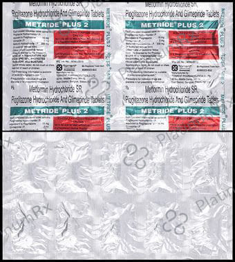 Metride Plus 2 Tablet SR