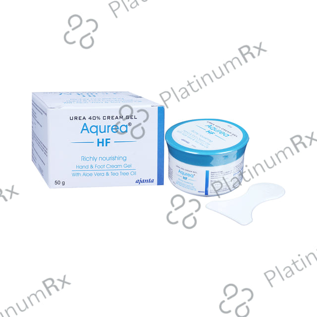 Aqurea HF Urea Gel 50gm
