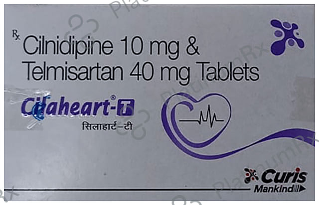 Cilaheart T 10/40mg Tablet 15s