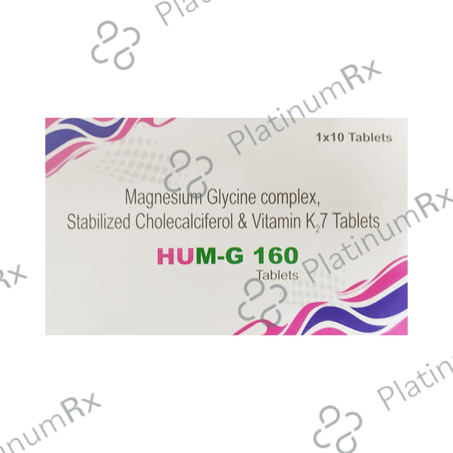 Hum G 160mg Tablet