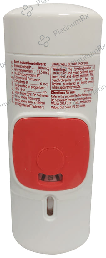Foracort G Synchrobreathe Inhaler 1s