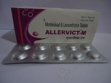Allervict M 5mg/10mg Tablet