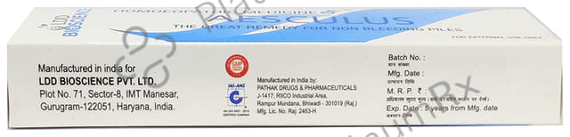 LDD Bioscience Aesculus Ointment