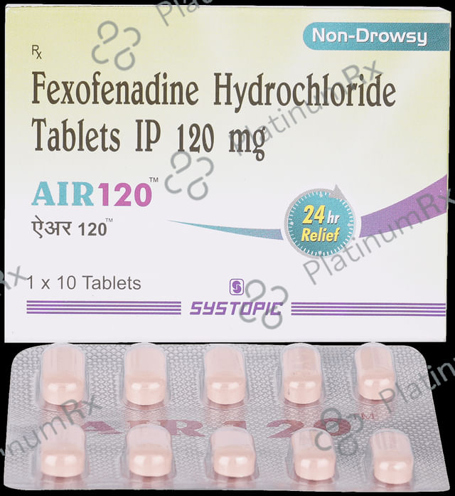 Air 120mg Tablet 10s
