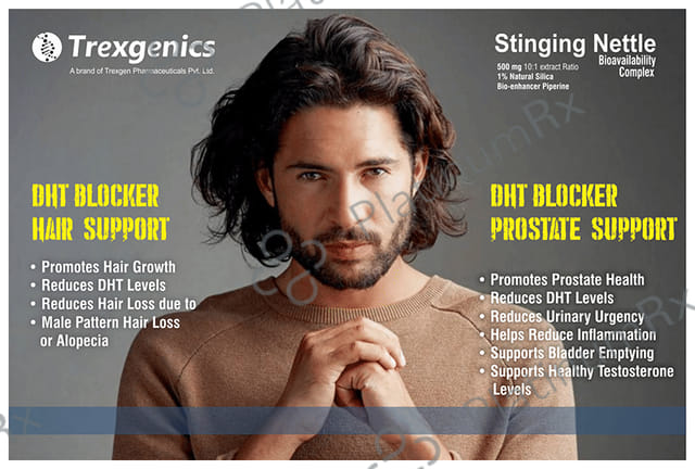 Trexgenics Stinging Nettle Veg Capsule