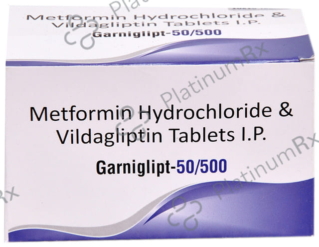 Garniglipt 50/500 Tablet 10s
