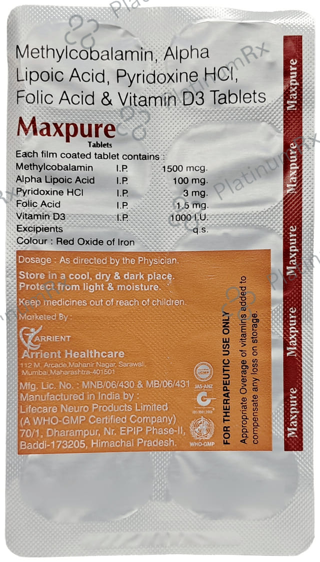 Maxpure Tablet