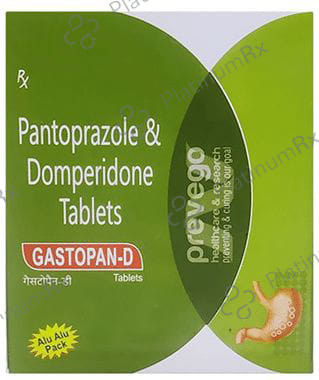 Gastopan D 10/40mg Tablet 10s
