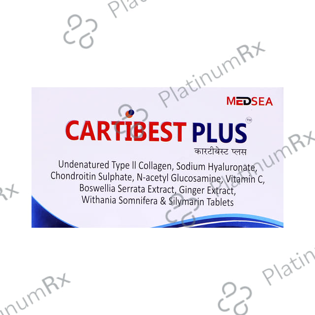 Cartibest Plus Tablet 10s