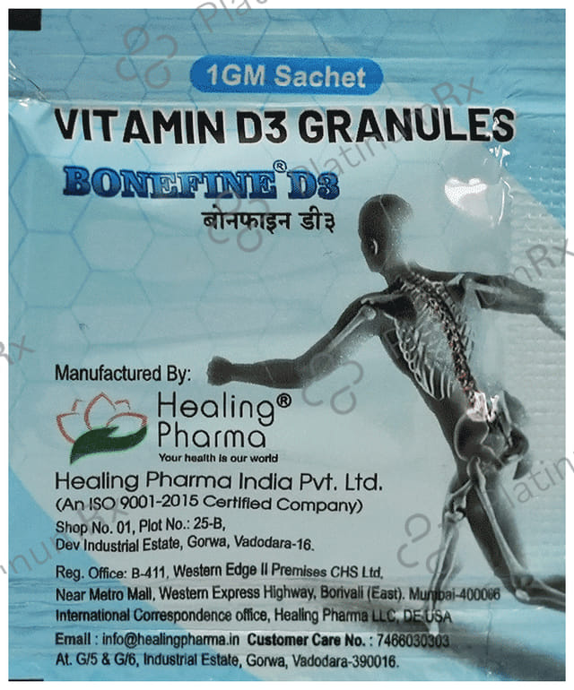 Bonefine D3 Sachet 1gm