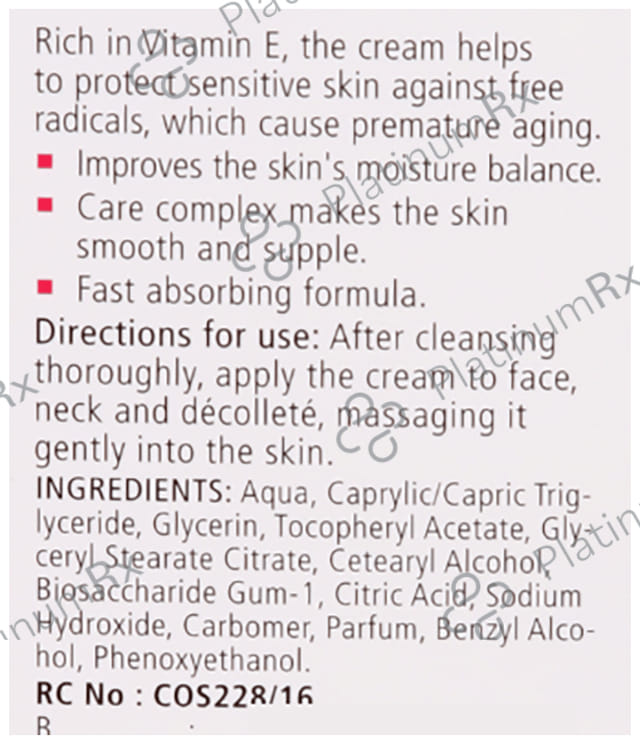 Sebamed Moisturizing Cream 100ml