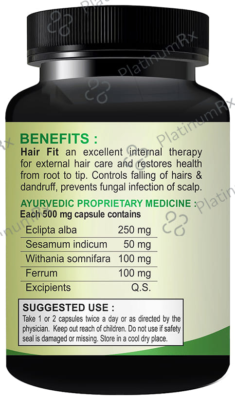 Sabates Hair Fit Capsule