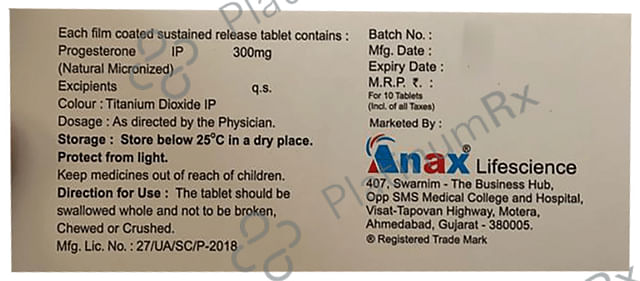 Leutipreg 300mg Tablet SR