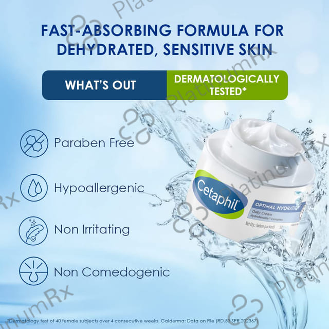 Cetaphil Oh Daily Cream 50gm