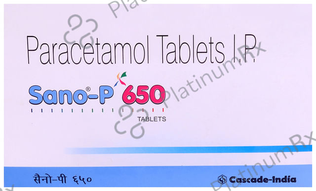 Sano-P 650 Tablet