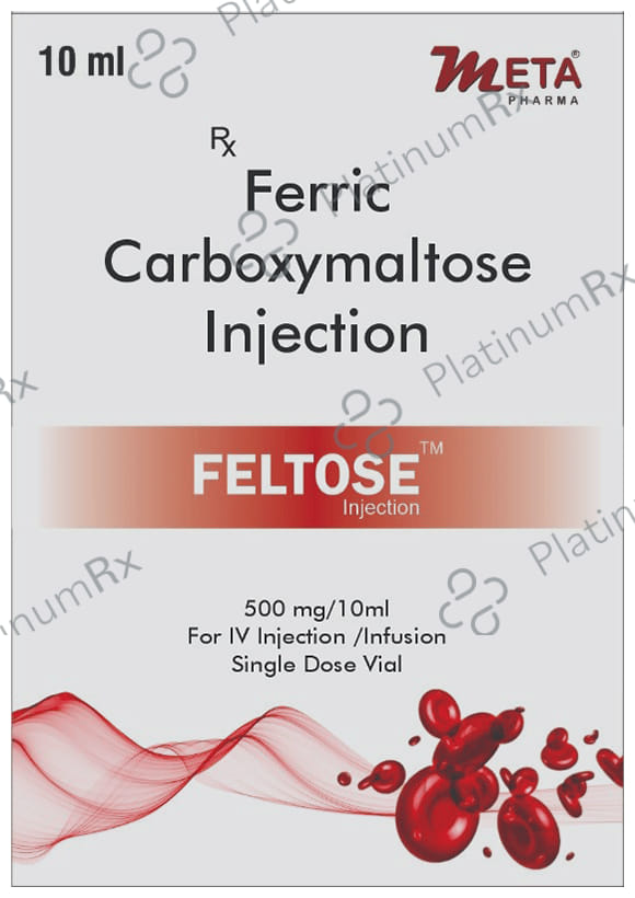Feltose 1000mg Injection 10ml