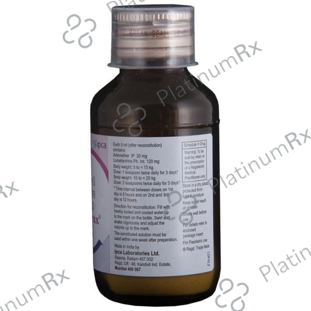 Lumerax Dry Syrup 30 Dry Syrup