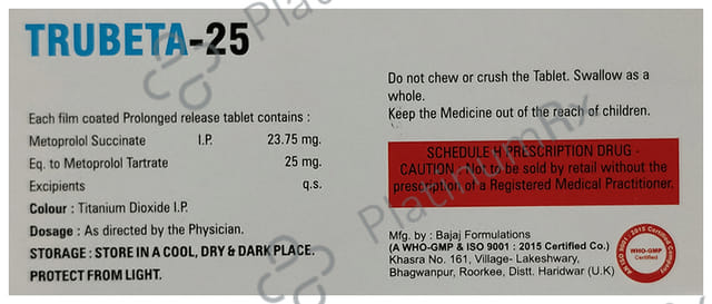 Trubeta 25 Tablet PR