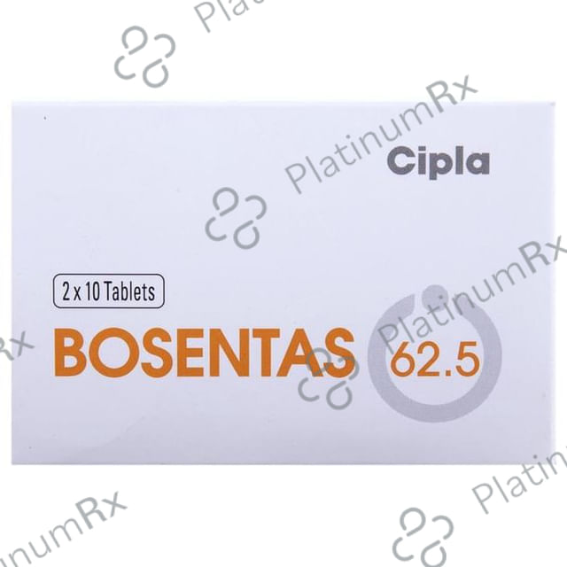 Bosentas 62.5mg Tablet 10s