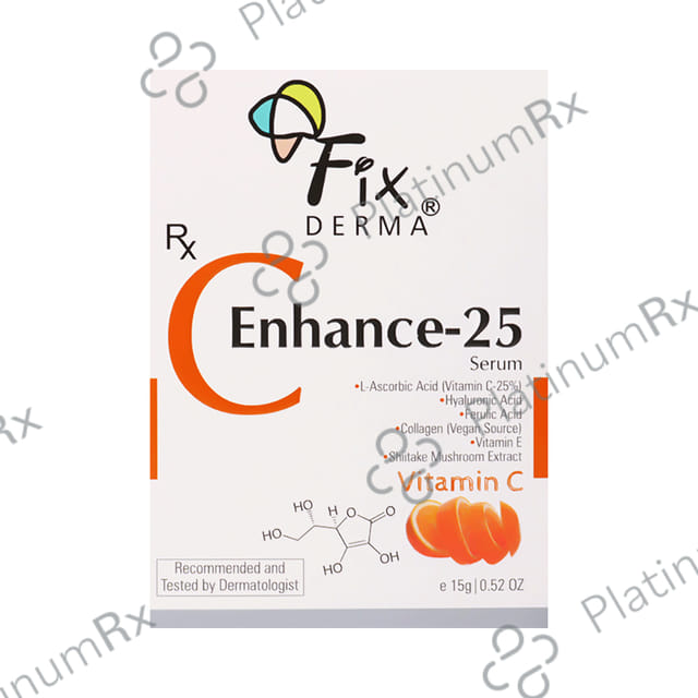 Fixderma C Enhance 25 Serum 15gm