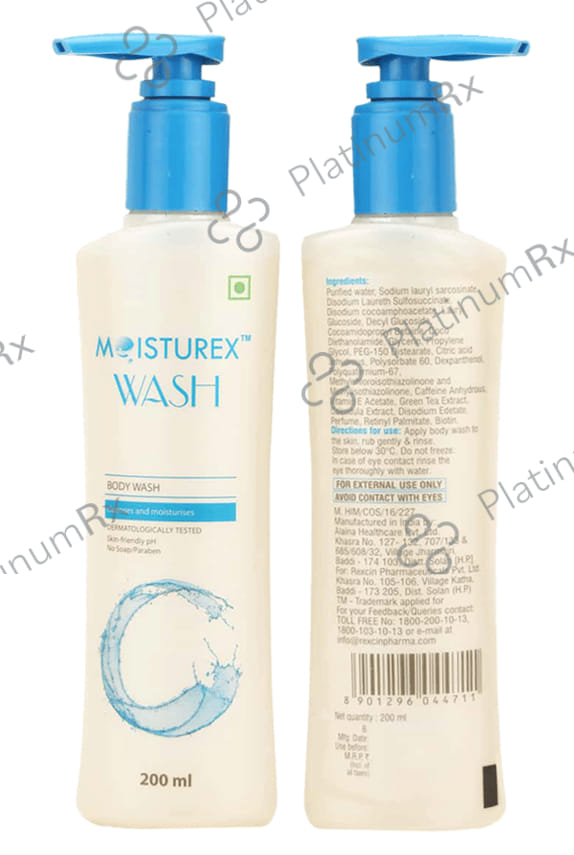 Moisturex Wash Liquid 200ml