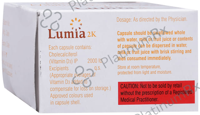 Lumia 2000IU Capsule 10s