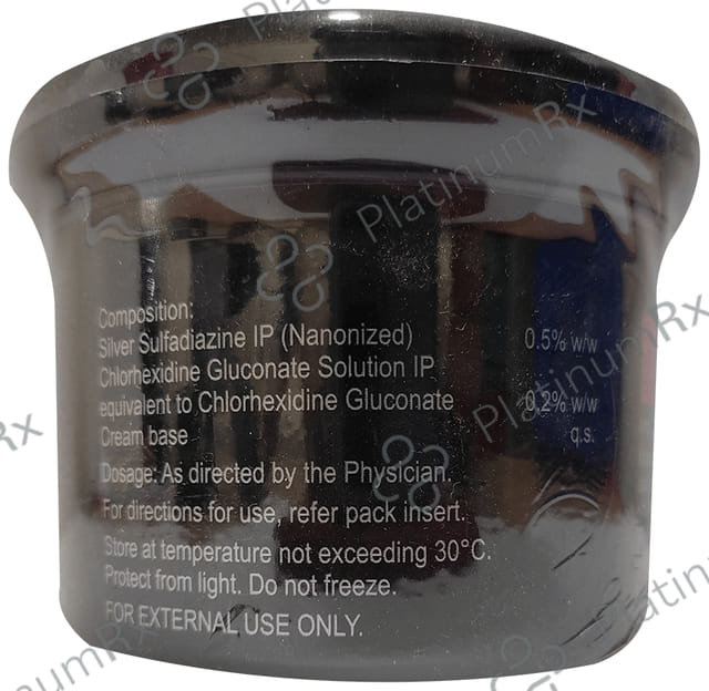 Silverex SSD Cream 240gm