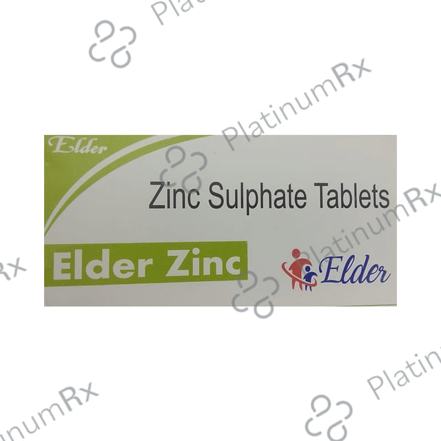 Elder Zinc Tablet
