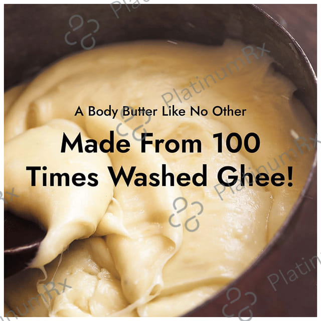Kapiva Skin Rituals Ghee Kumkumadi Body Butter (100gm Each)