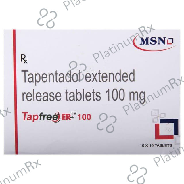Tapfree 100 Tablet ER