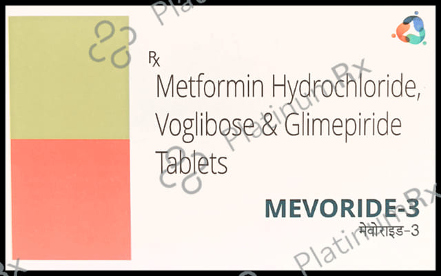 Mevoride 3 Tablet