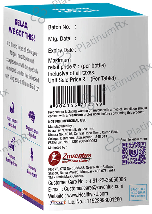 Healthyr-U Relax & Restore Tablet