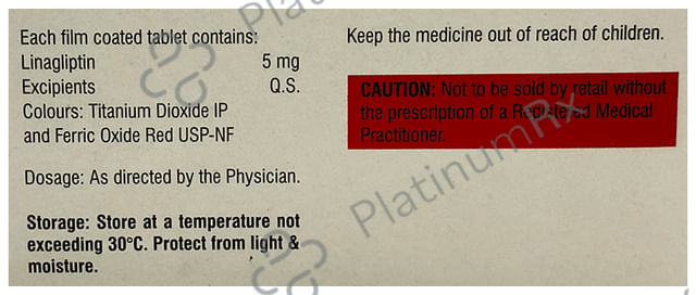 Linabite 5mg Tablet 10s