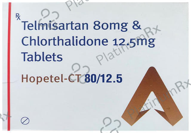 Hopetel-CT 80/12.5 Tablet