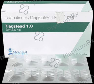 Tacstead 1.0mg Capsule 10s