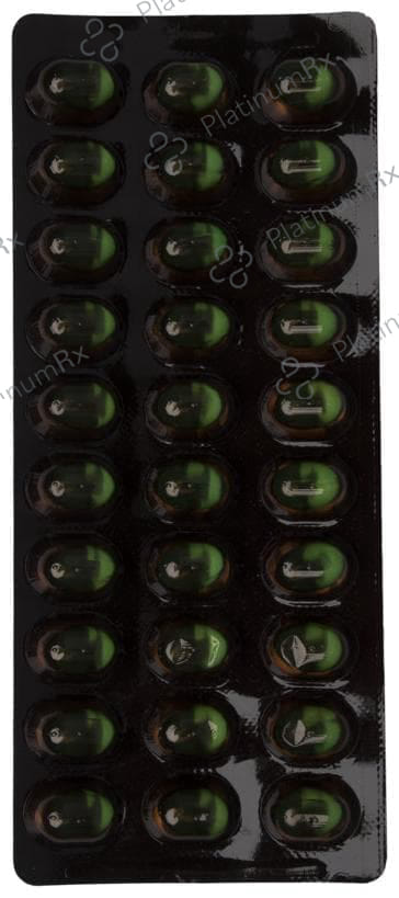 Mega 3 Soft Gelatin Capsule 30s